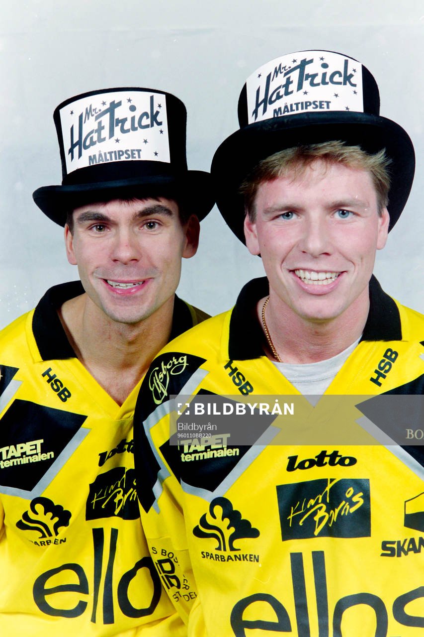 Anders Thorstensson och Christer Matthiasson, Elfsborg