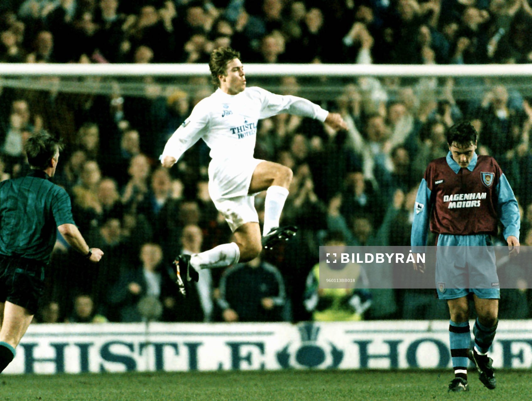 Tomas Brolin, Leeds jublar