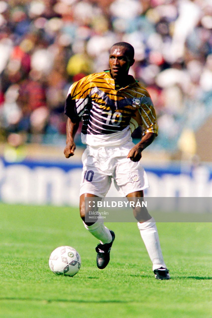 John Moshoey, Sydafrika