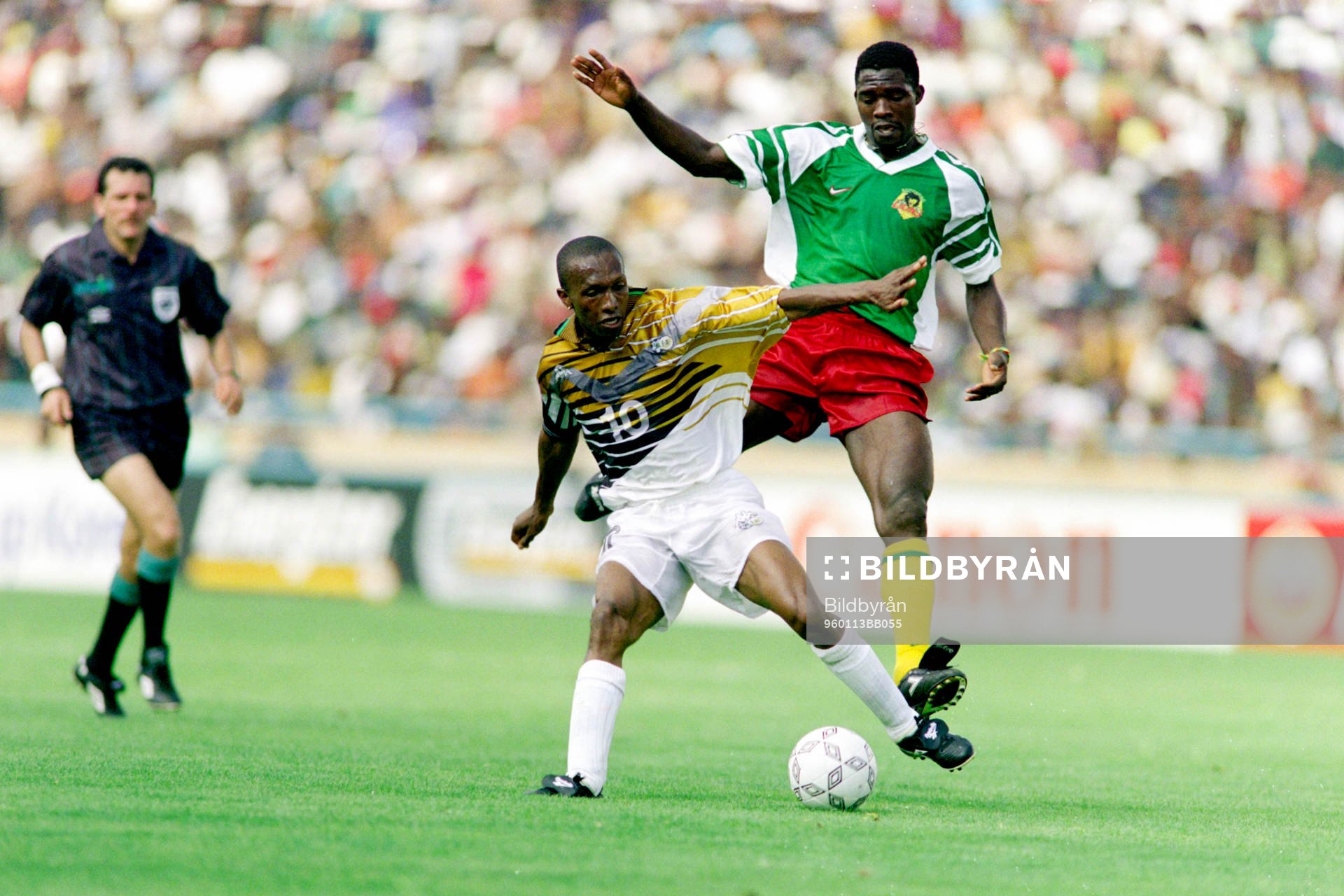 John Moshoey, Sydafrika