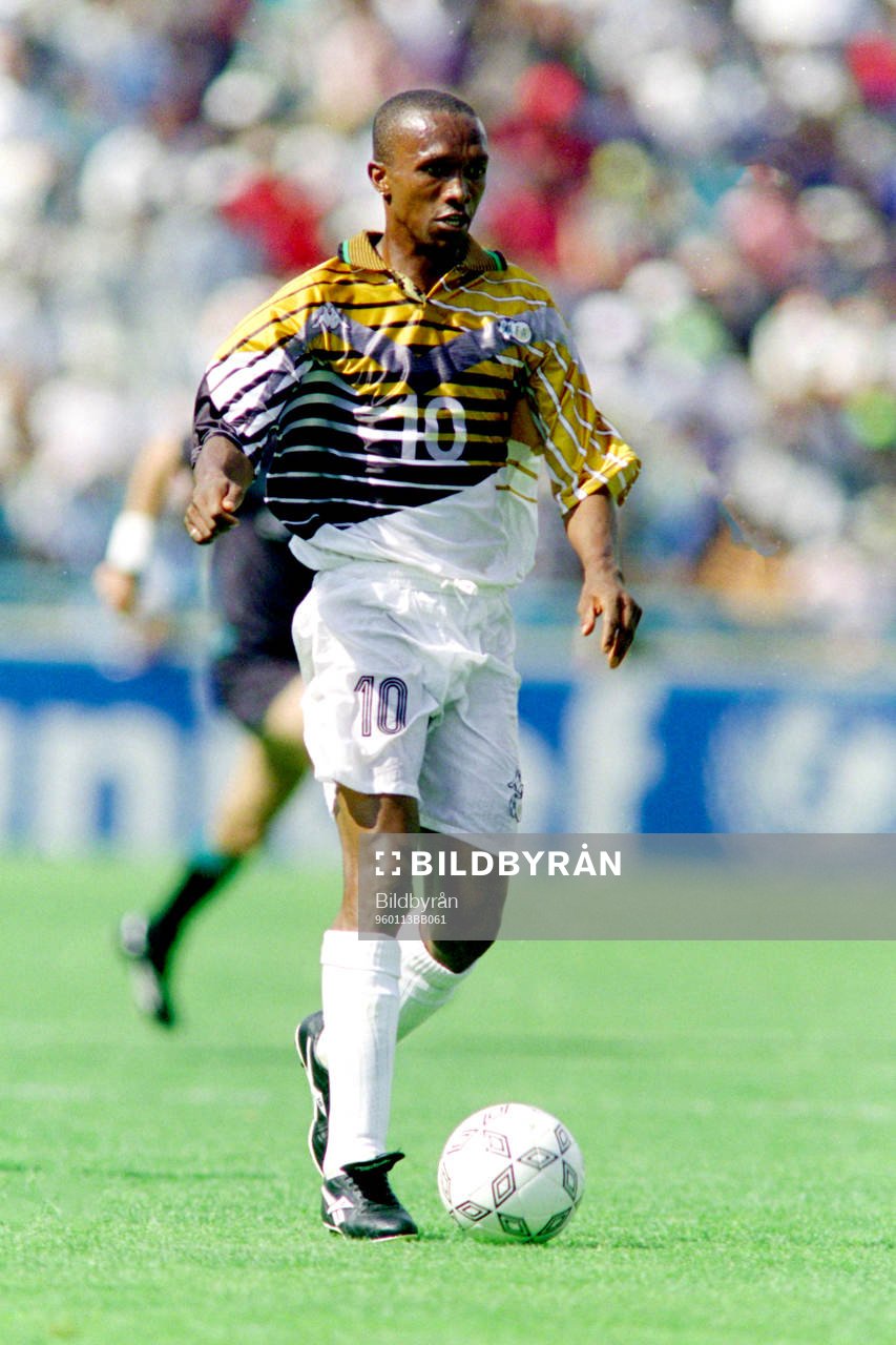 John Moshoey, Sydafrika