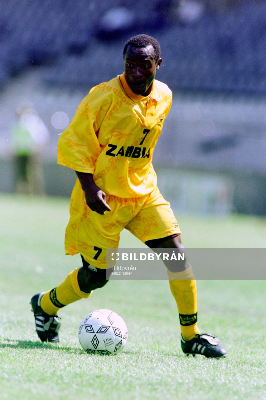 Johnson Bwalya, Zambia