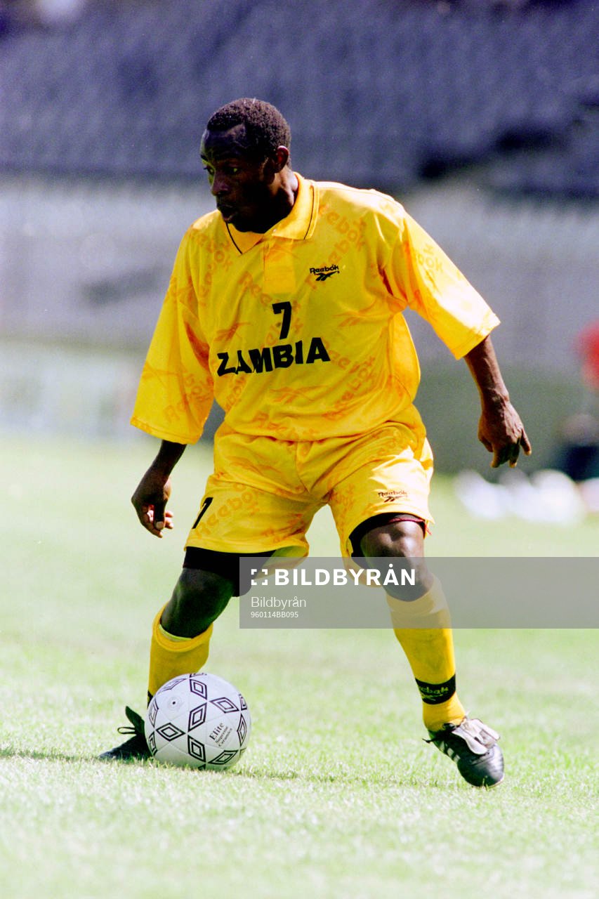 Johnson Bwalya, Zambia