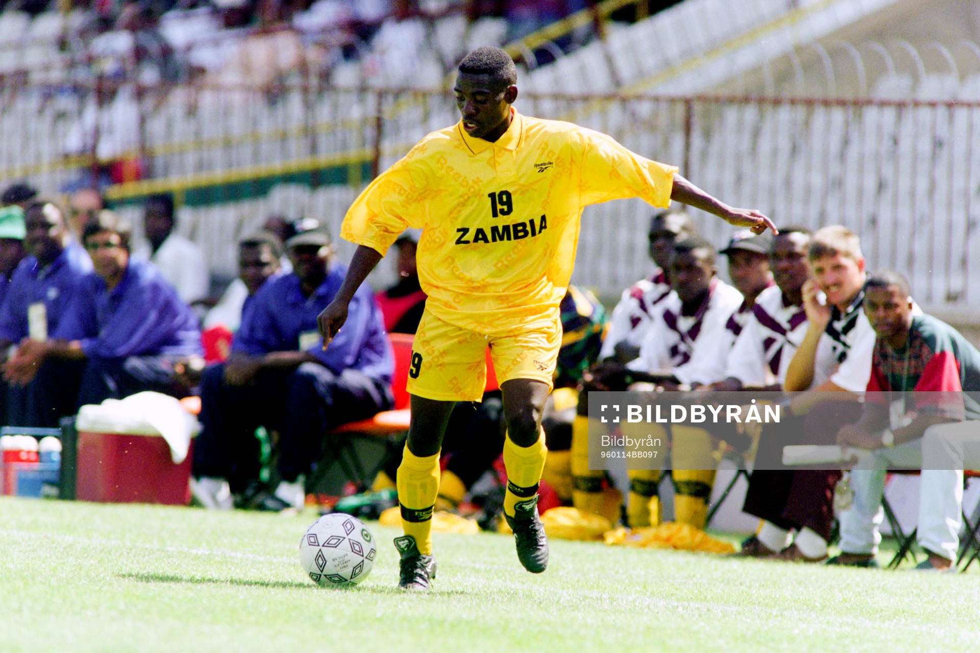 Hillary Makasa, Zambia