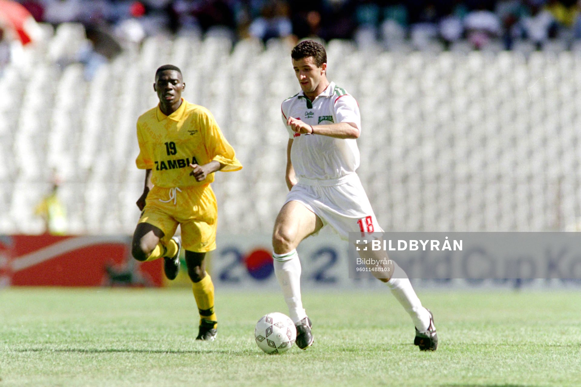 Saib Moussa, Algeriet