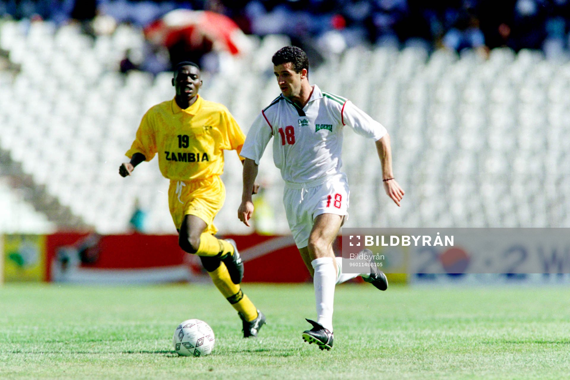 Saib Moussa, Algeriet