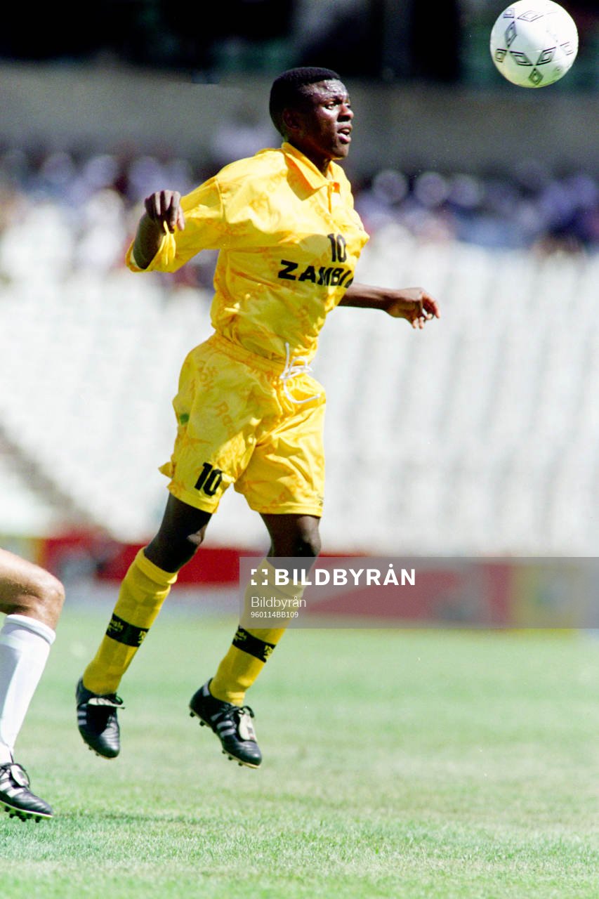 Vincent Mutale, Zambia