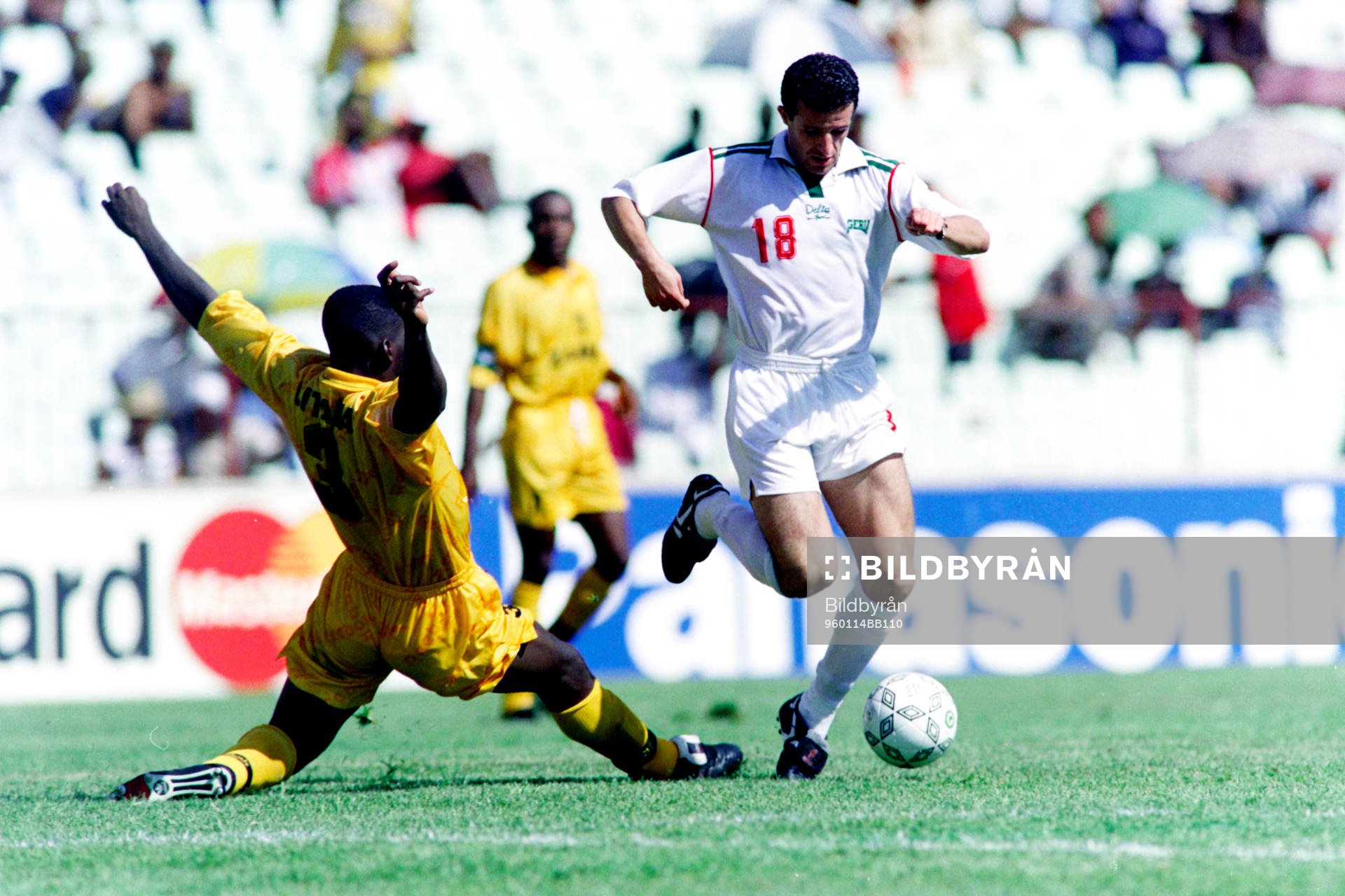 Saib Moussa, Algeriet