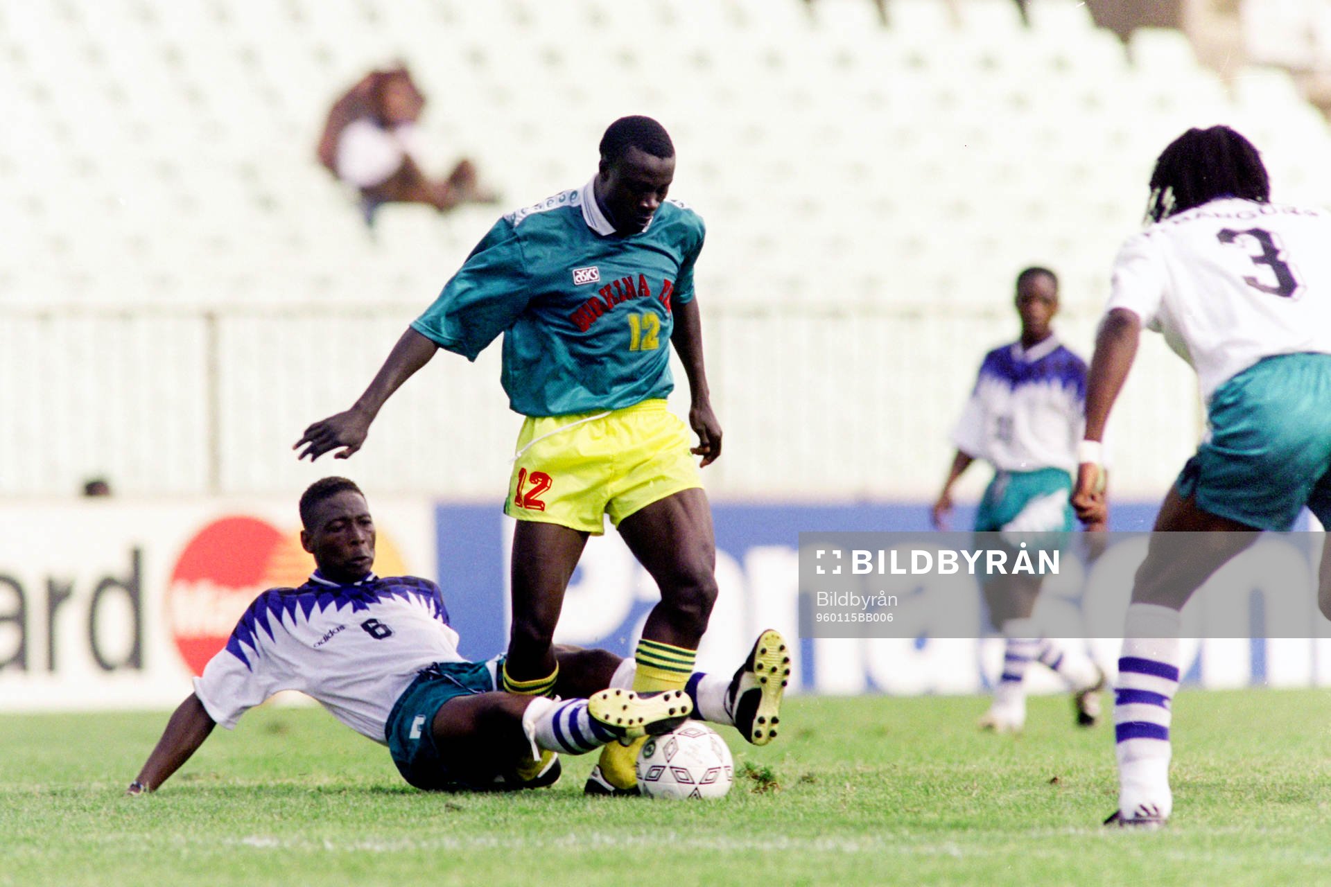 Fotboll, Afrikanska Mästerskapen, Sierra Leone - Burkina