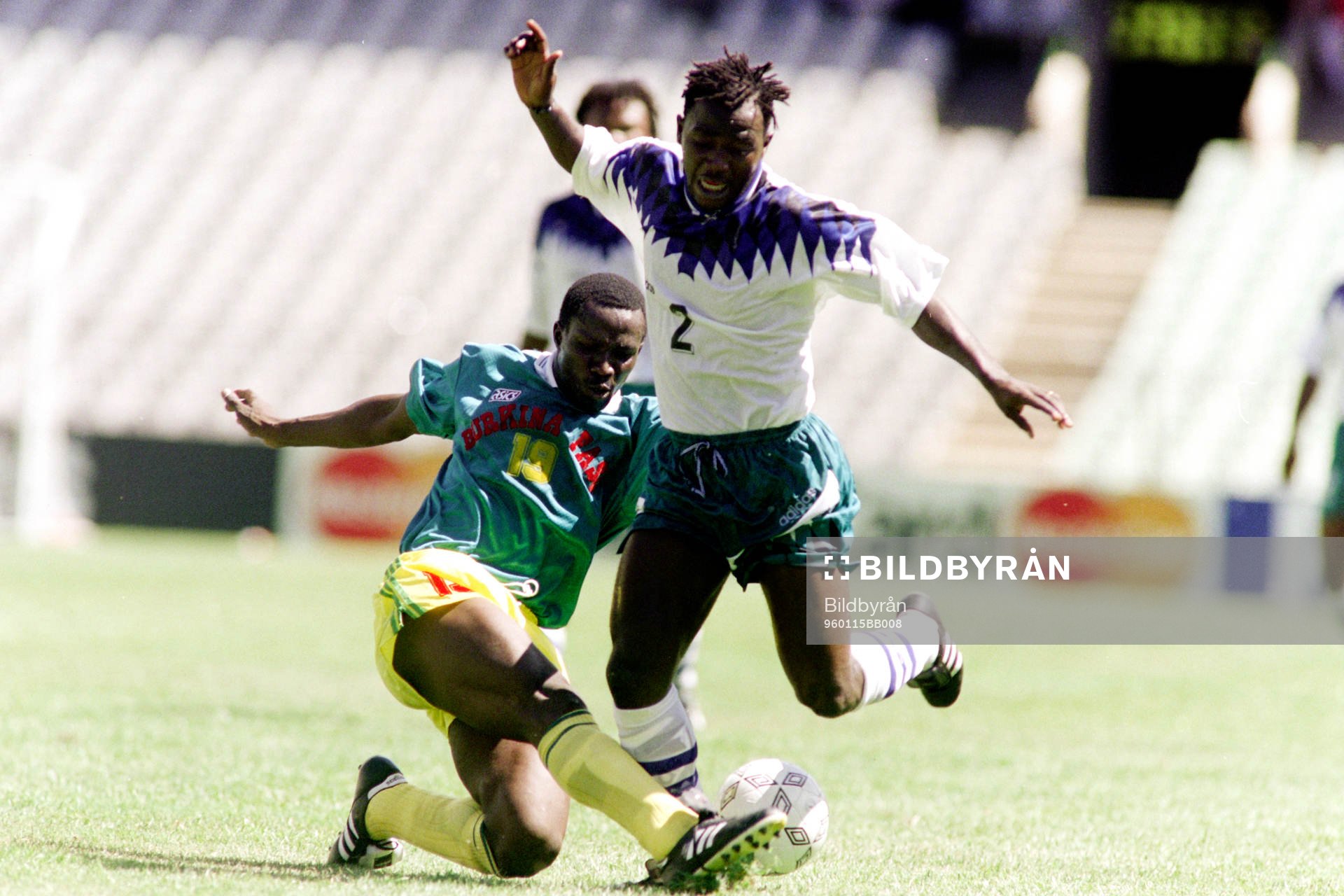 Fotboll, Afrikanska Mästerskapen, Sierra Leone - Burkina