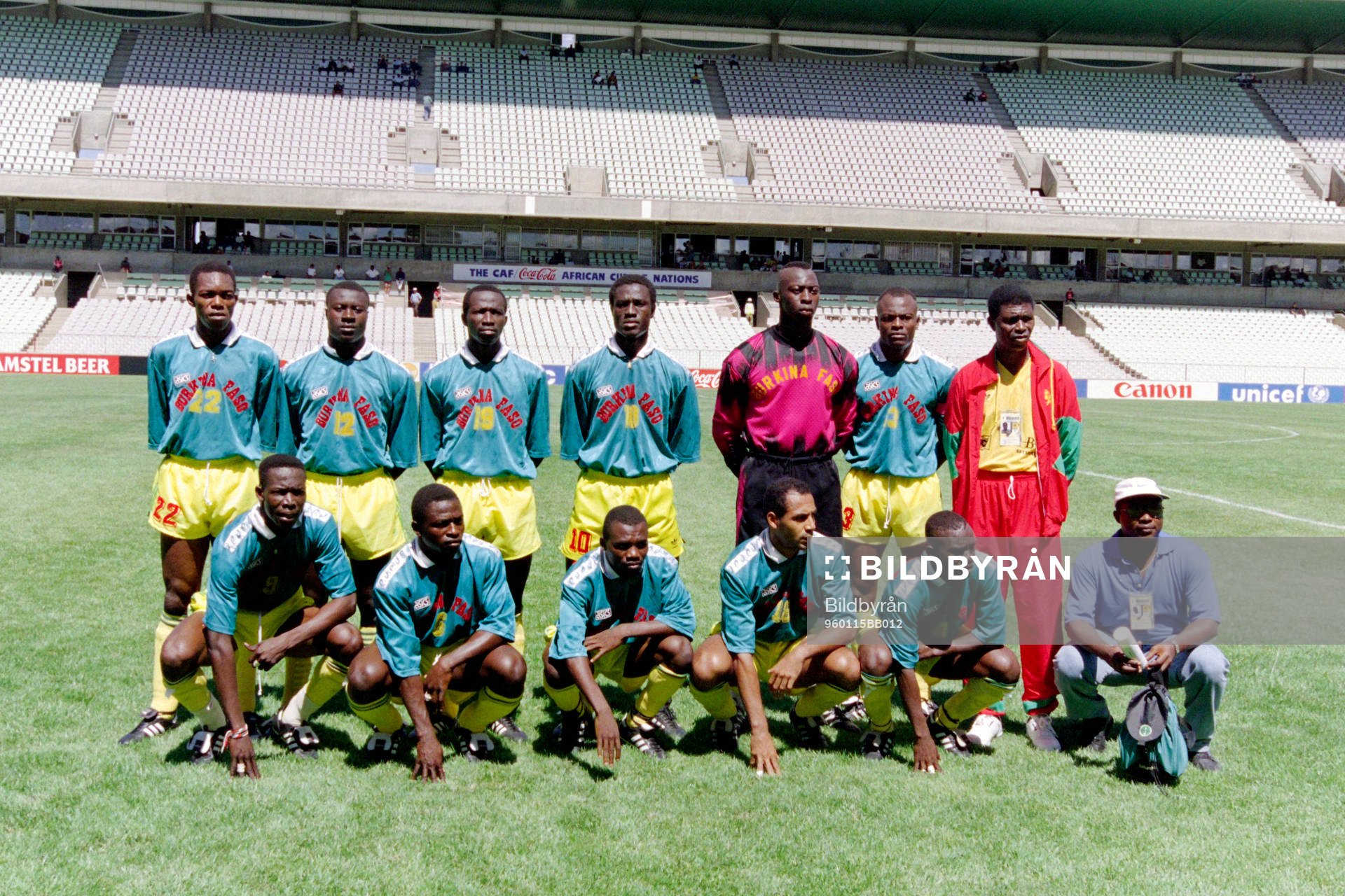 Fotboll, Afrikanska Mästerskapen, Sierra Leone - Burkina