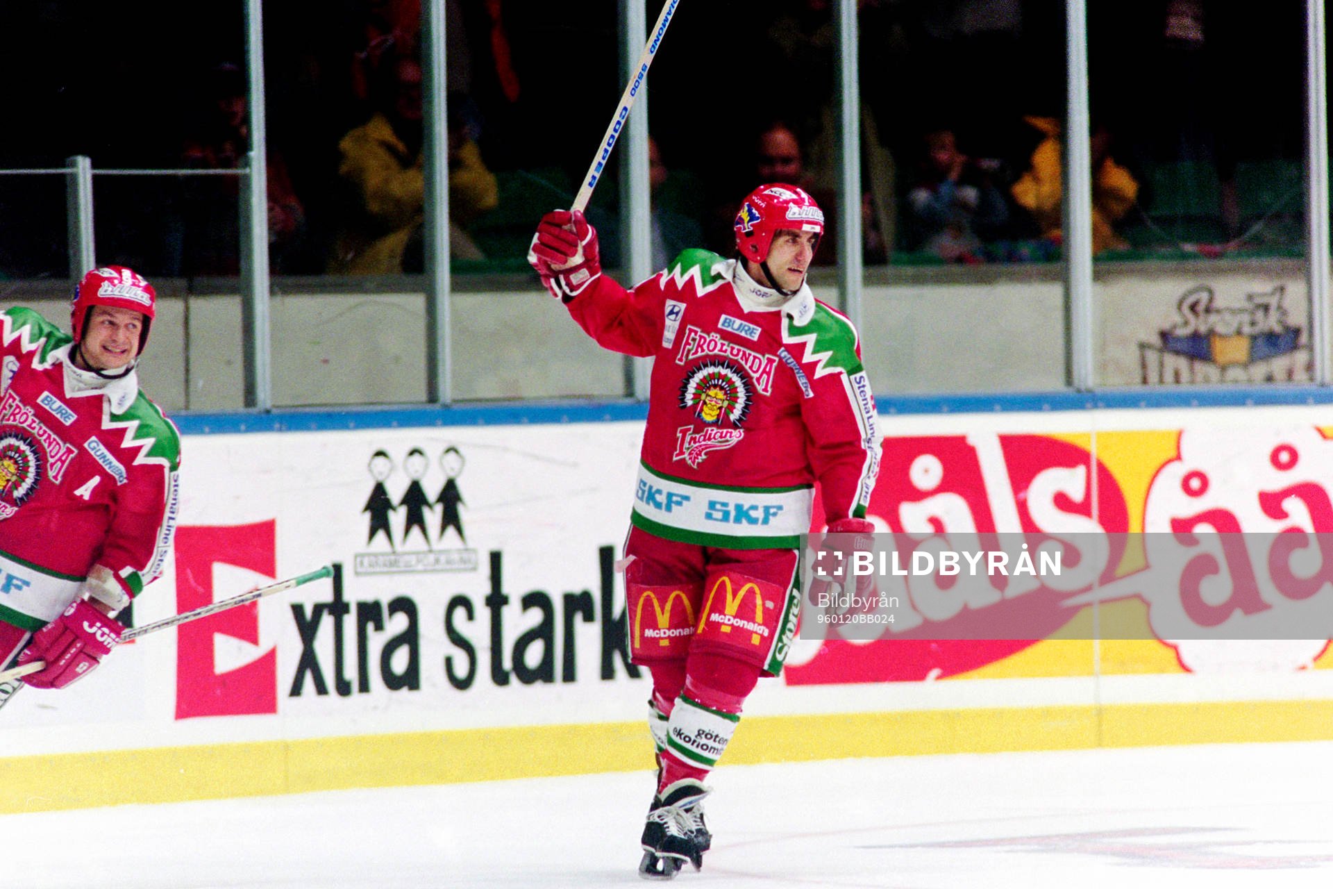 Pär Edlund, Västra Frölunda jublar