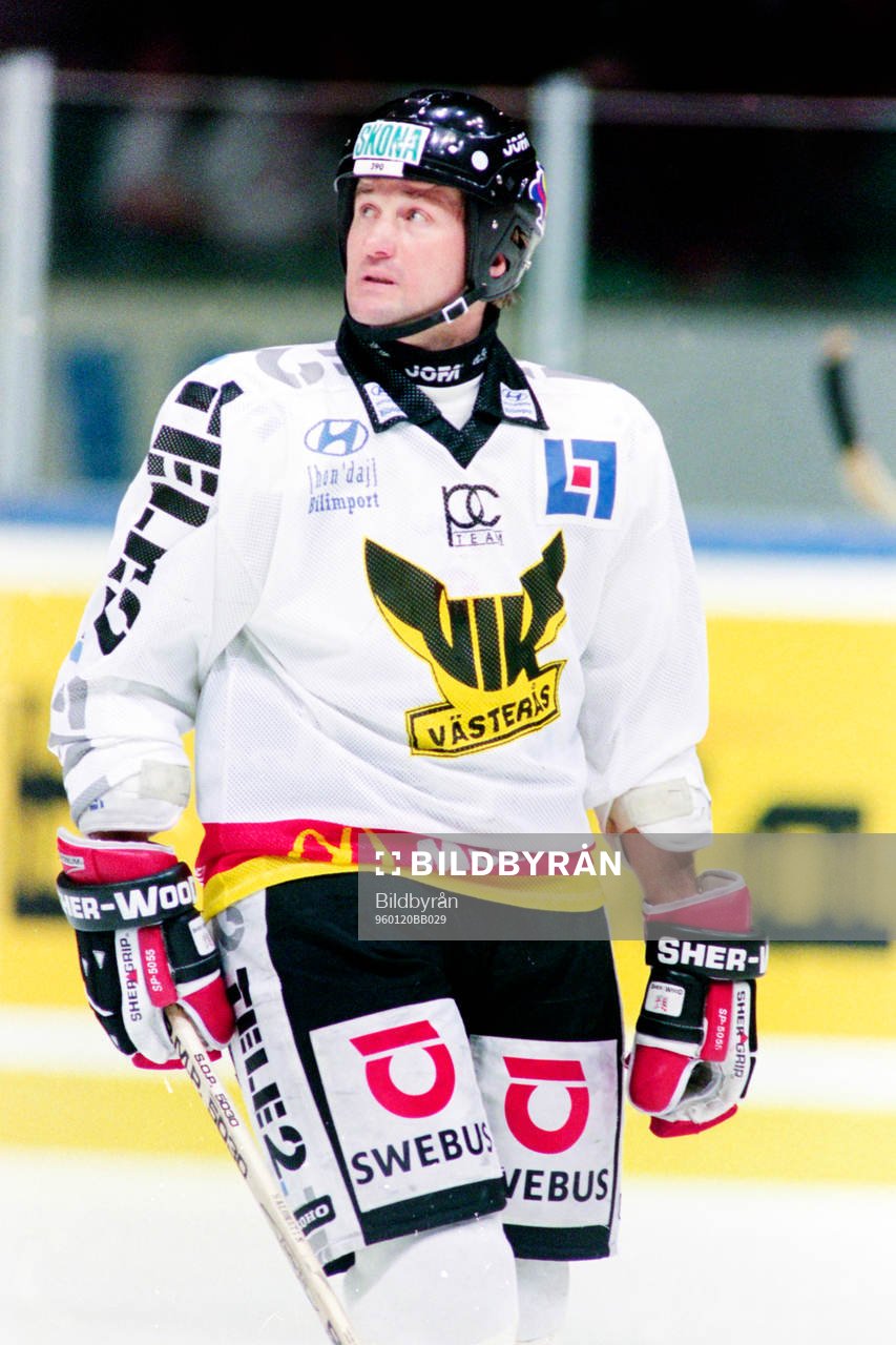 Alexei Salomatin, Västerås