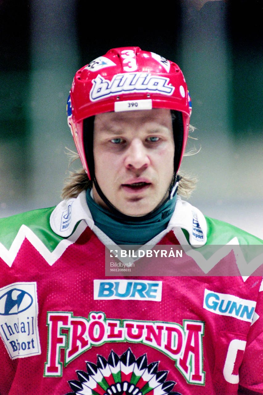 Christian Ruuttu, Västra Frölunda