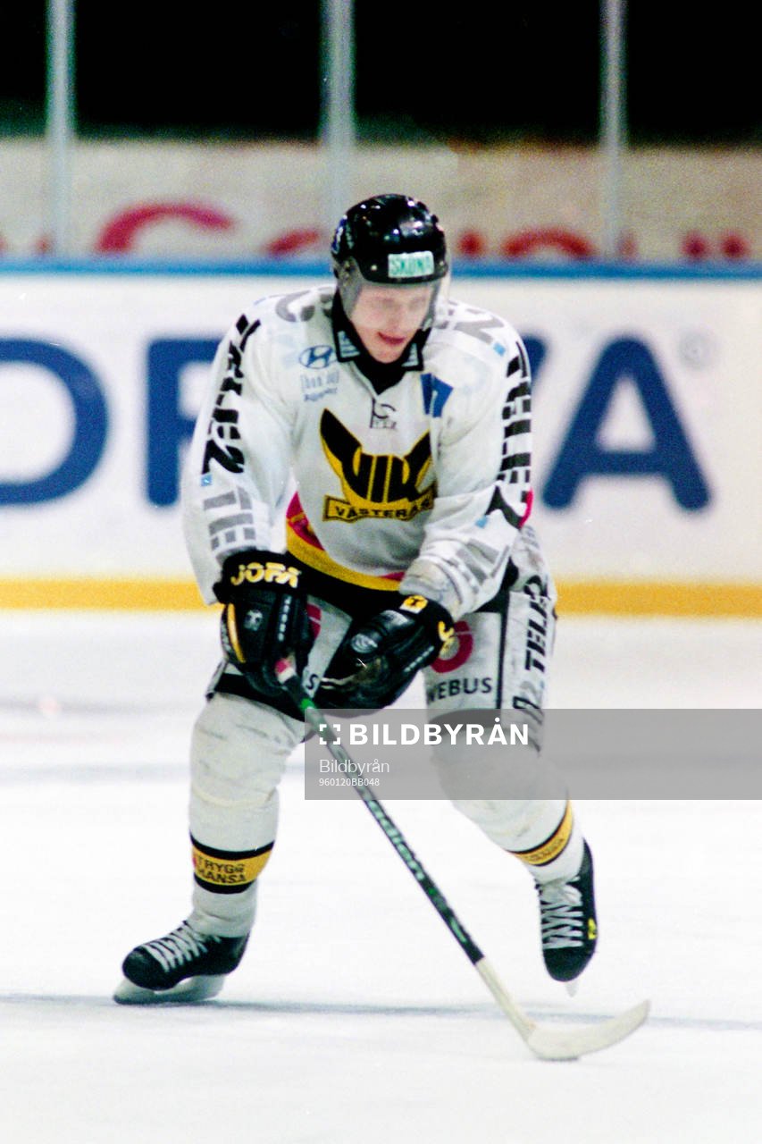 Ishockey, Elitserien, Västra Frölunda - Västerås, 3-0
