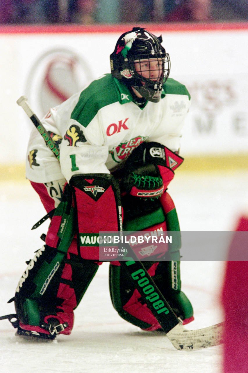Andreas Hadelöv, målvakt, Kiruna