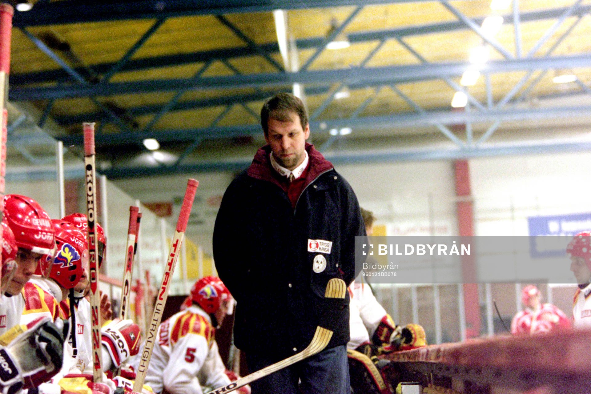 Göran Sjöberg, Tränare i Brynäs