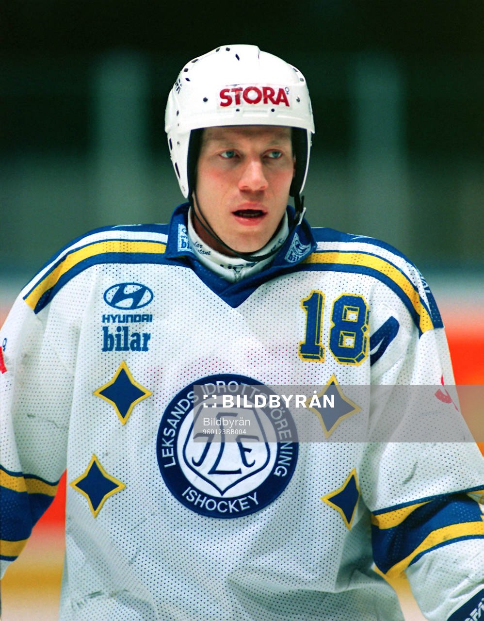 Jonas Bergqvist, Leksand
