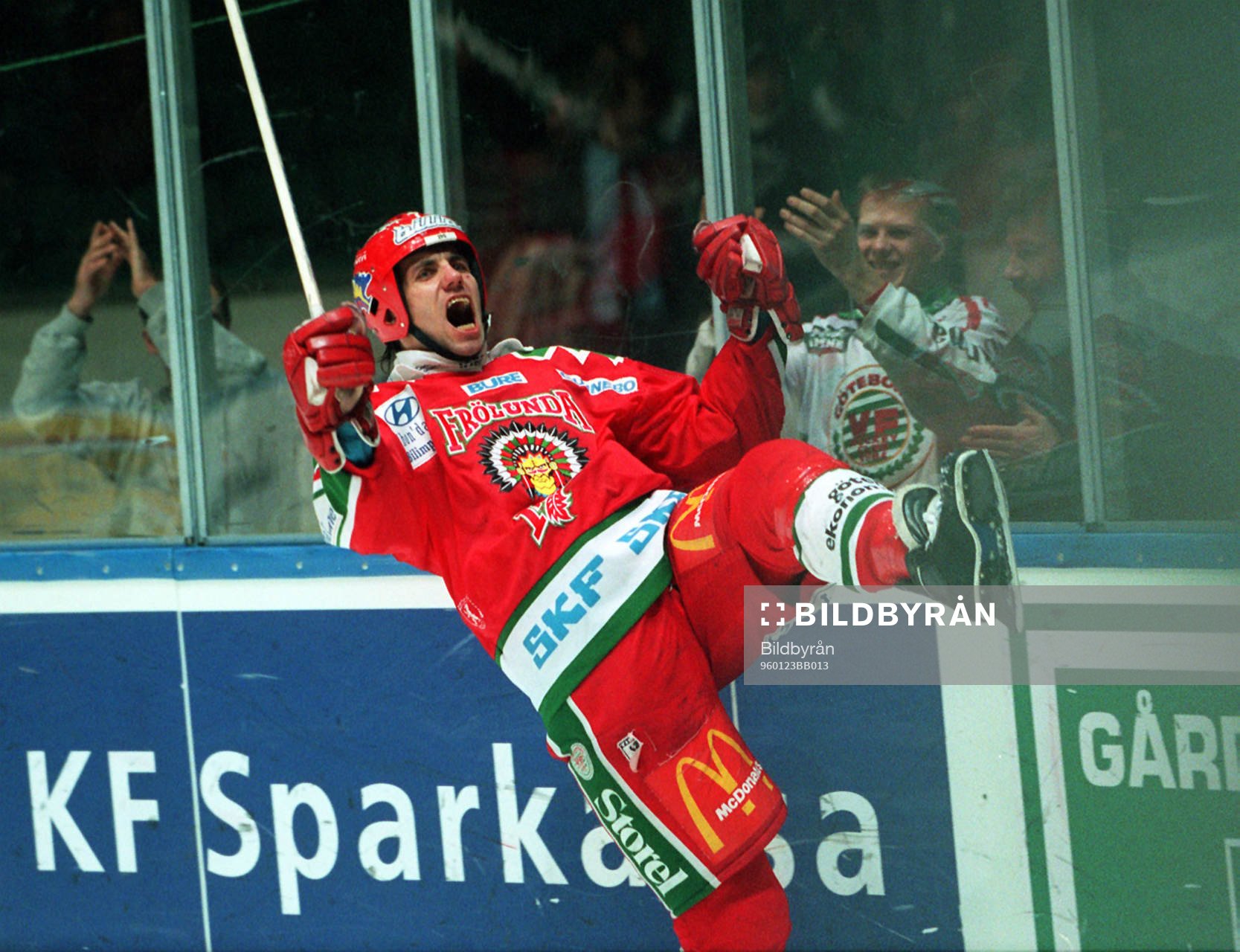 Peter Berndtsson, Västra Frölunda