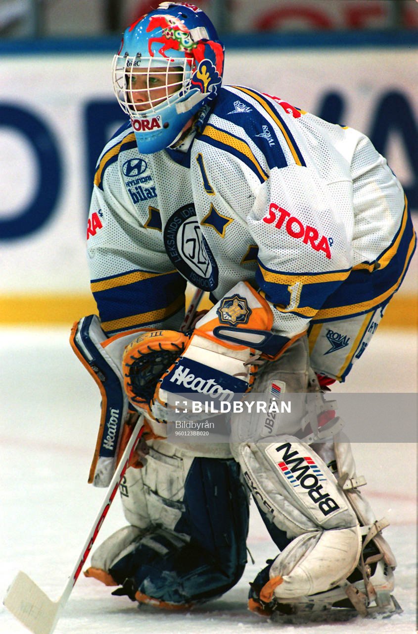 Johan Hedberg, Leksand