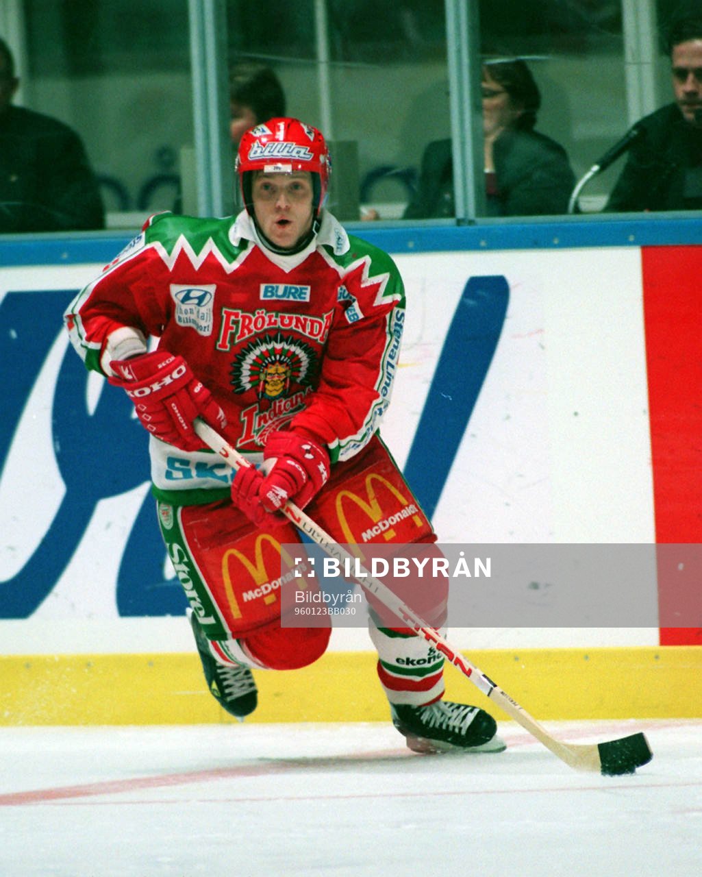 Jerry Persson, Frölunda