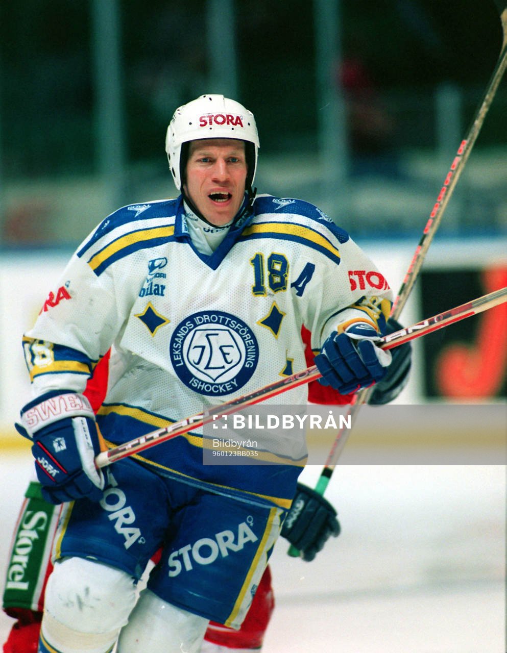 Jonas Bergqvist, Leksand