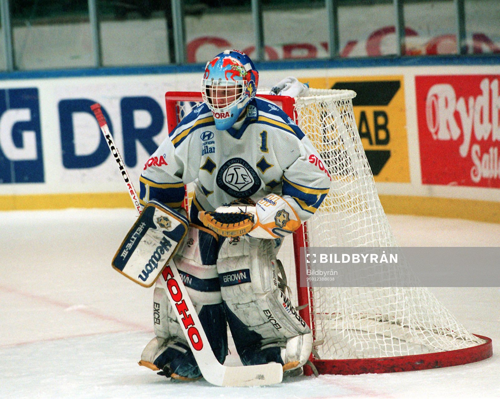 Johan Hedberg, Leksand
