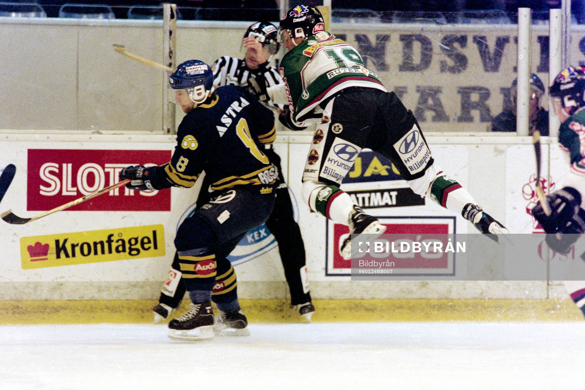 Ola Rosander, Södertälje och Jens Hemström, Rögle