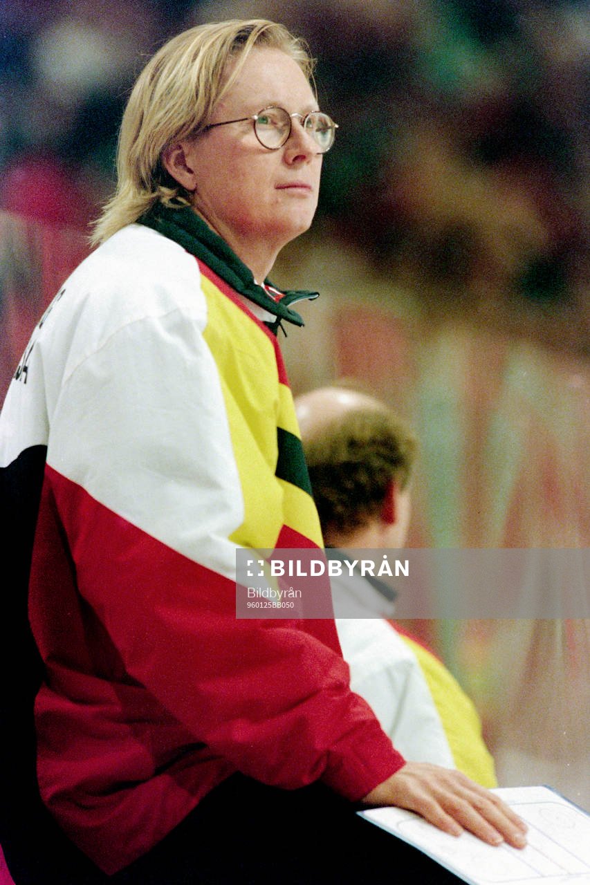 Tommy Boustedt, tränare i Djurgården