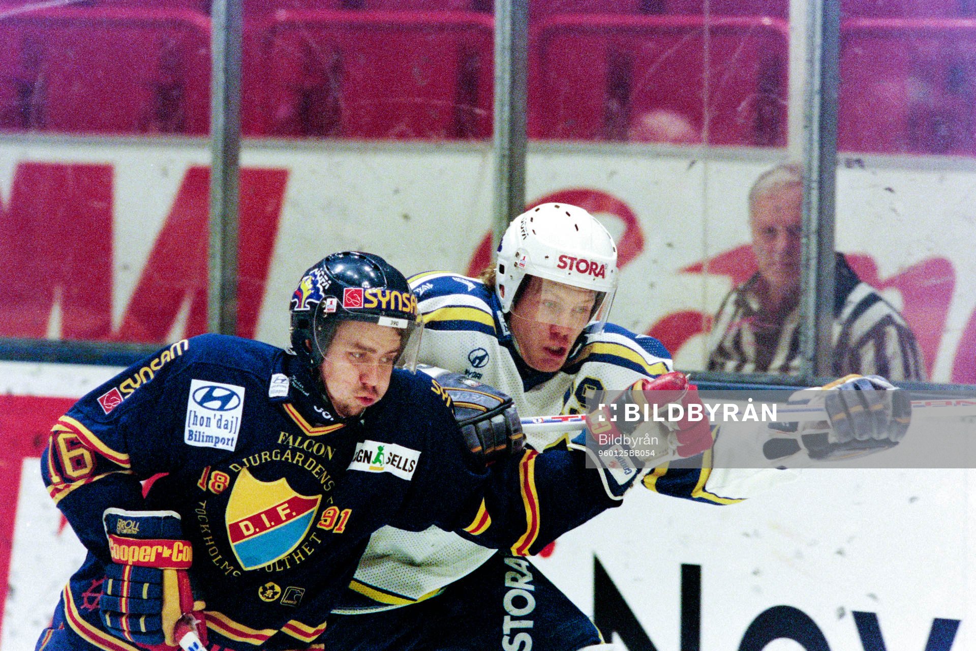 Nichlas Falk, Djurgården och Torgny Löwgren, Leksand