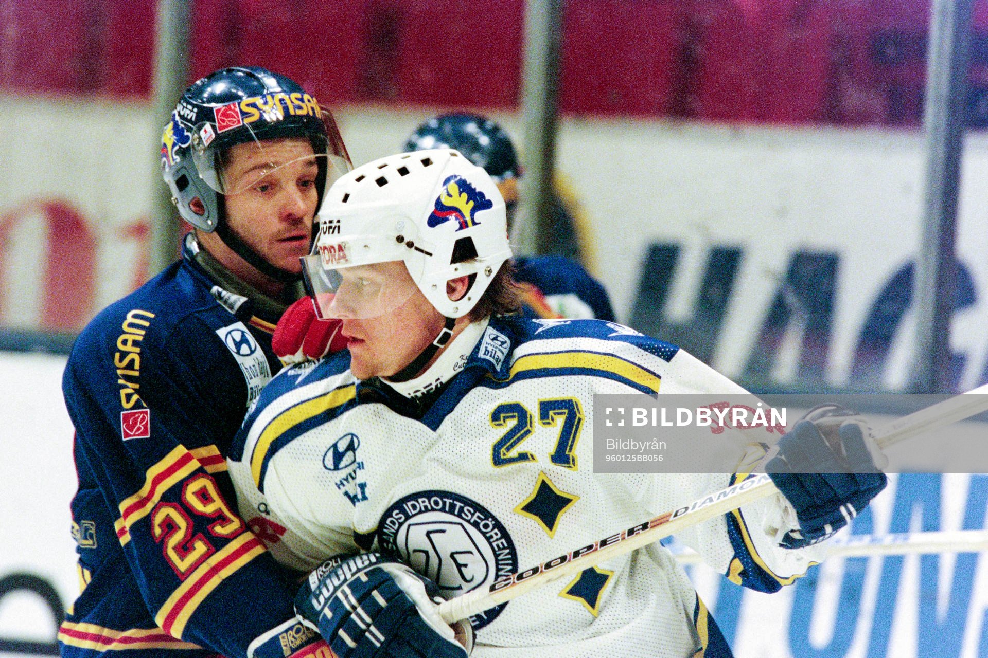 Mikael Magnusson, Djurgården och Tomas Forslund, Leksand