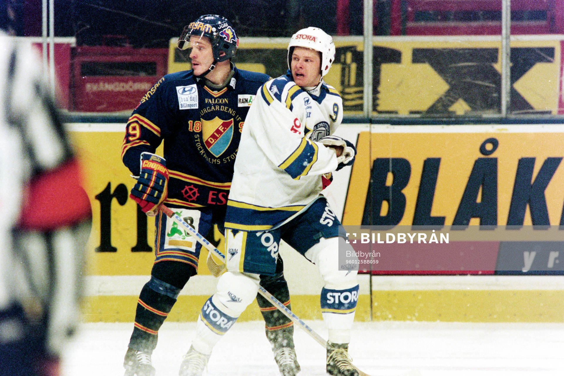 Mikael Magnusson, Djurgården och Per-Erik Eklund, Leksand