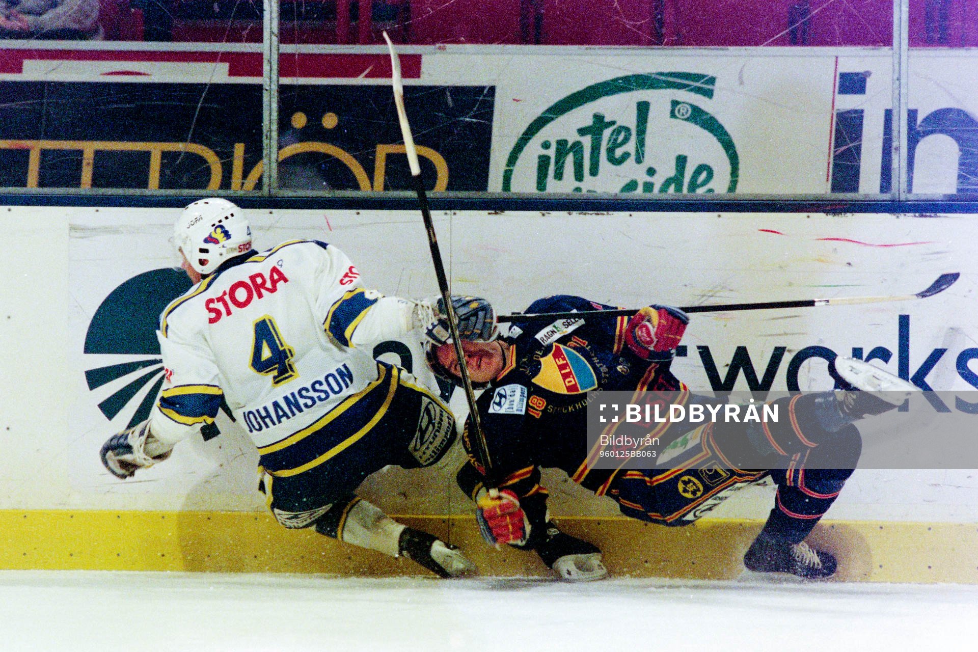 Torbjörn Johansson, Leksand trycker upp en