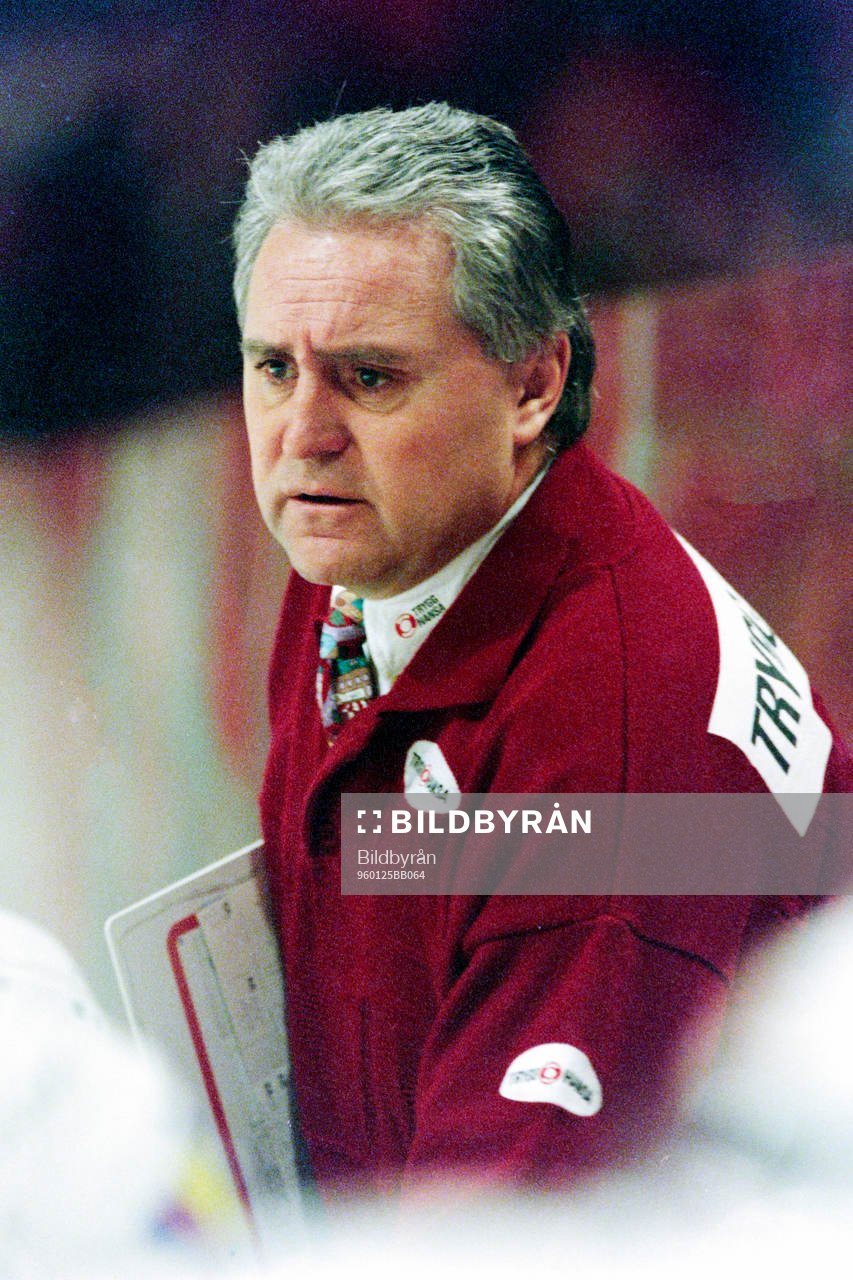 Wayne Fleming, tränare i Leksand