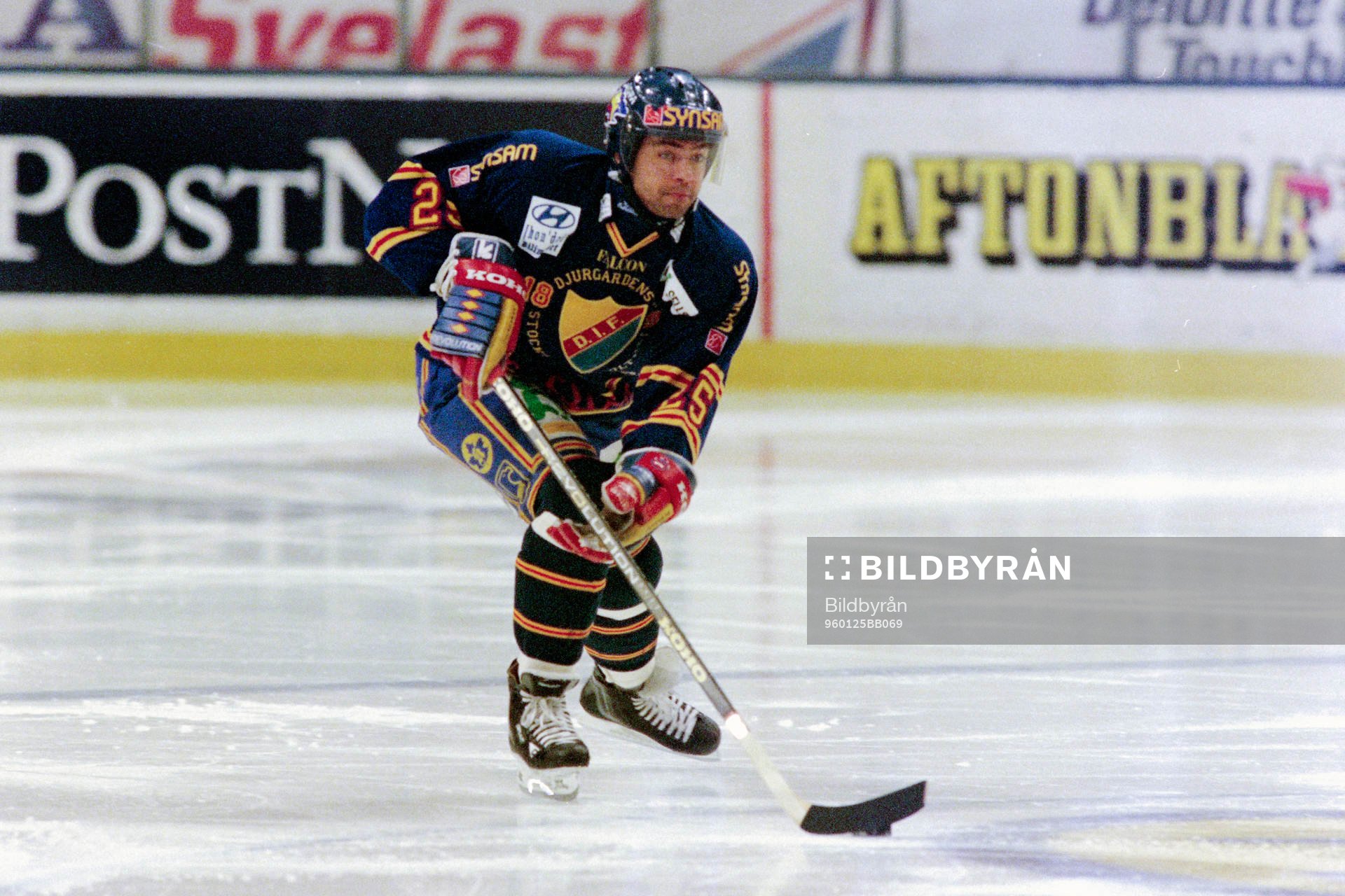 Patrik Erickson, Djurgården
