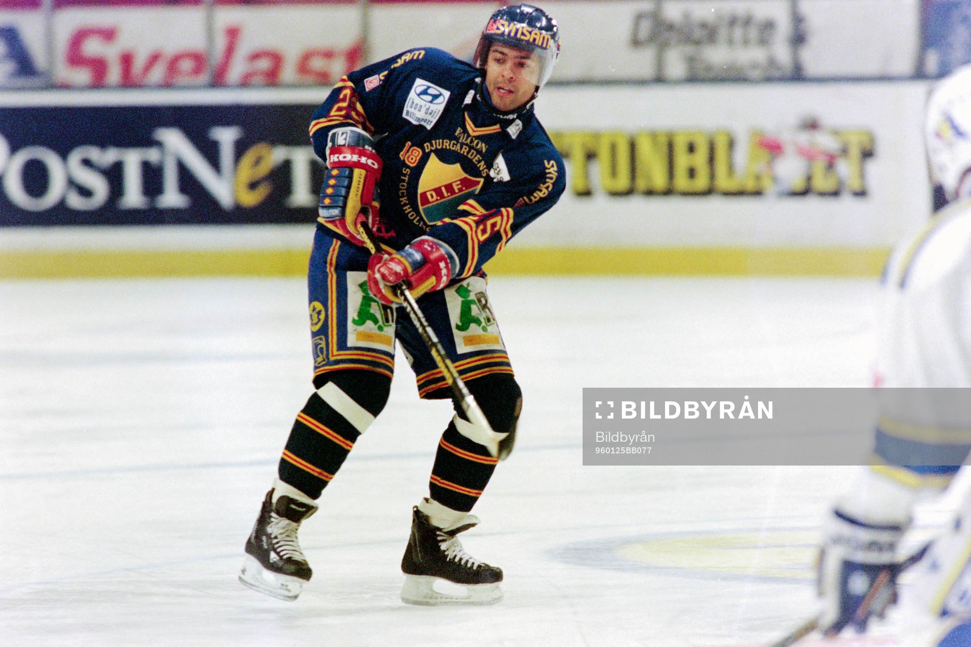 Patrik Erickson, Djurgården