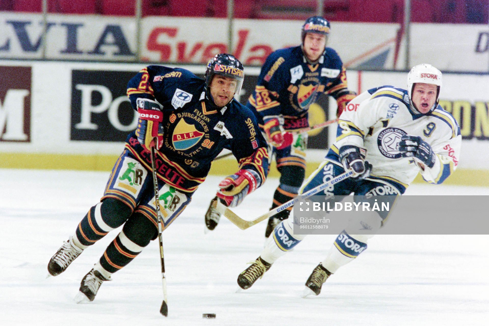 Patrik Erickson, Djurgården