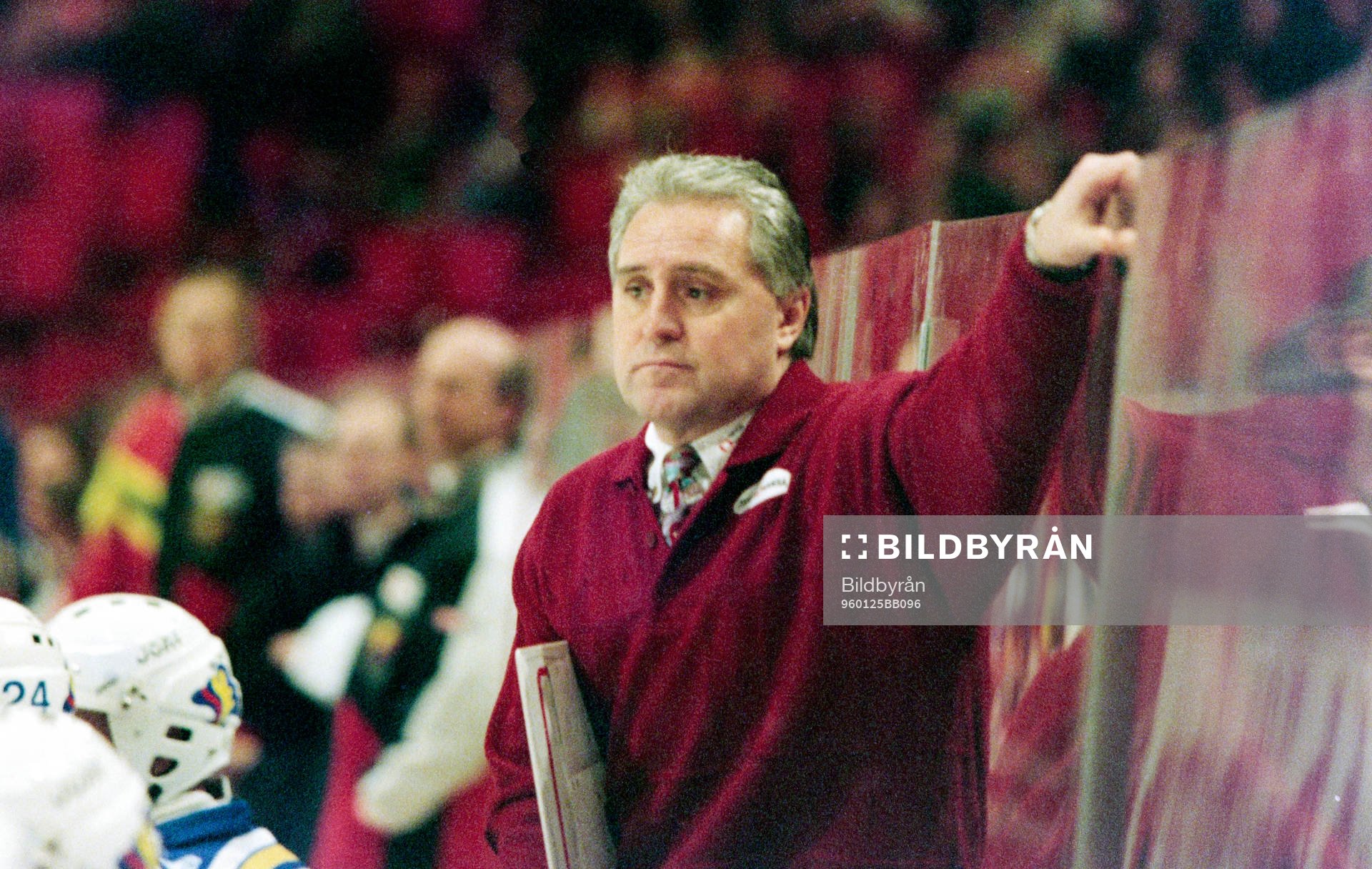 Wayne Fleming, tränare i Leksand