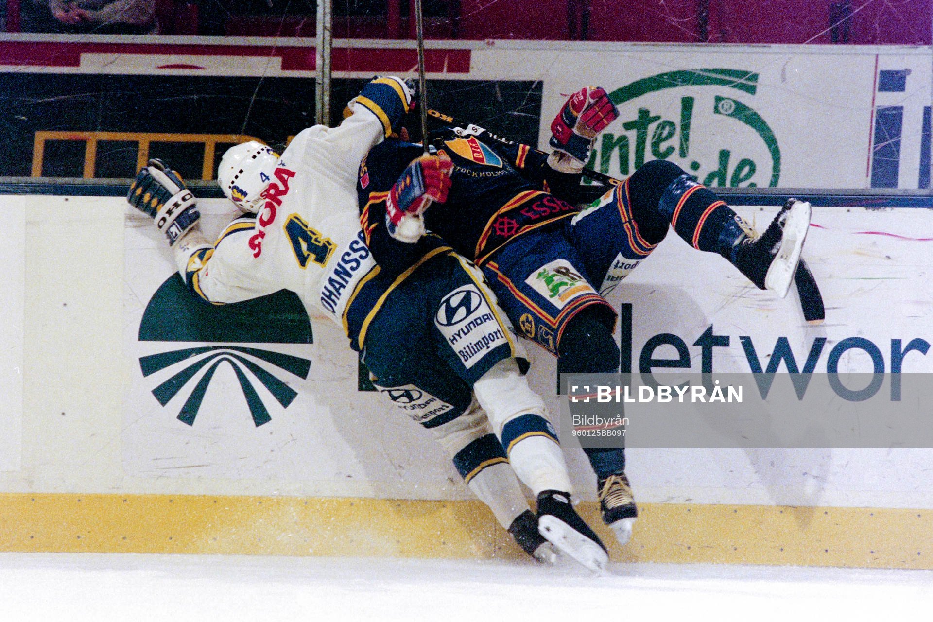 Torbjörn Johansson, Leksand trycker upp en