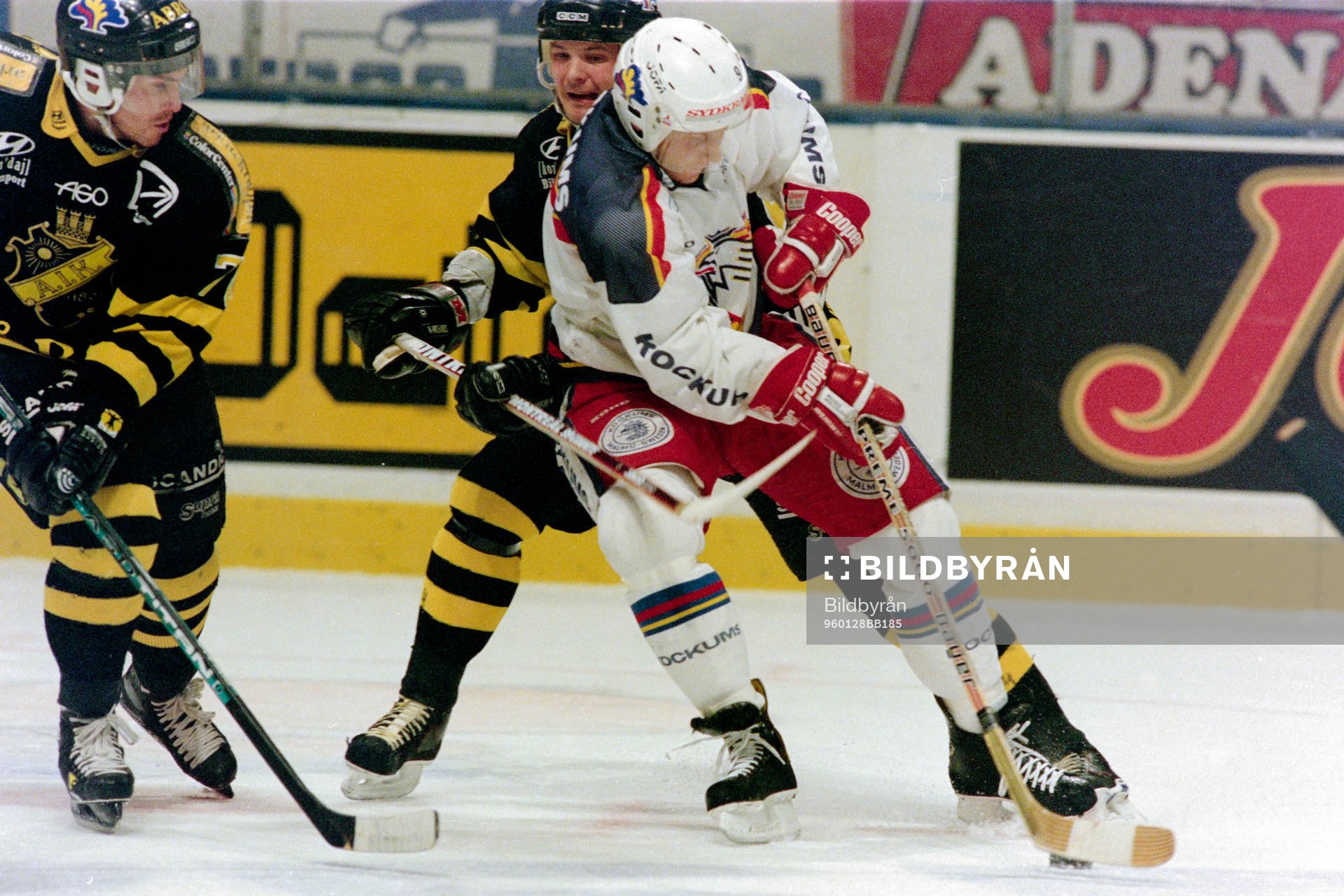 Marko Palo, Malmö med pucken