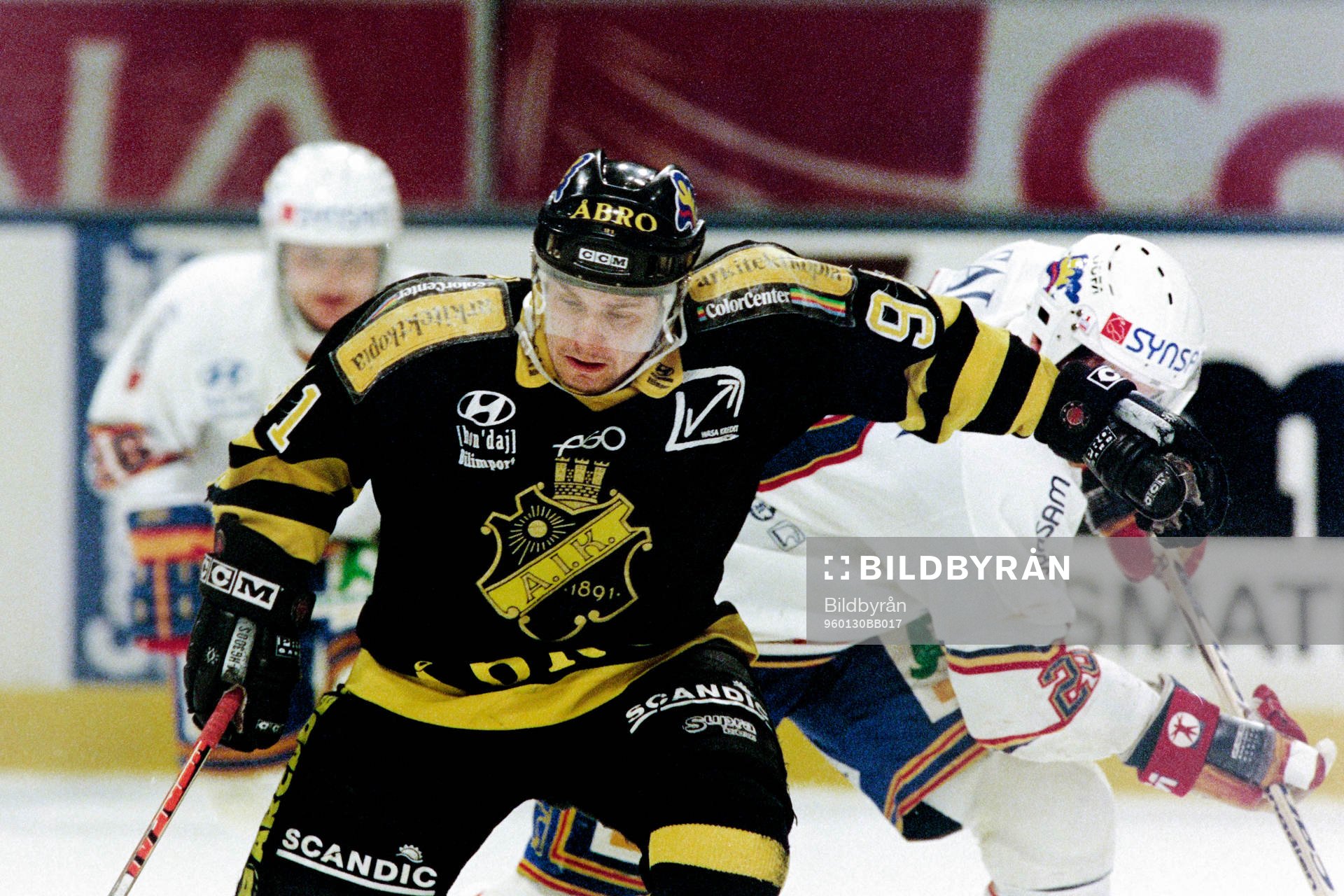 Morgan Samuelsson, AIK