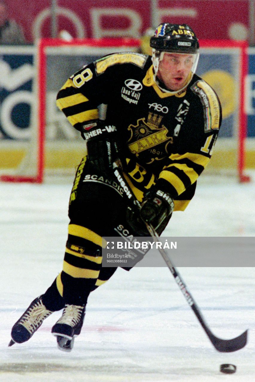 Tomas Strandberg, AIK