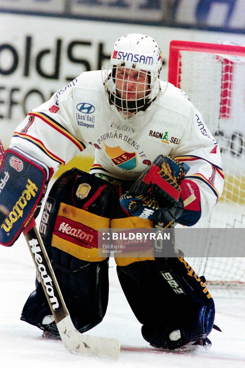 Thomas Östlund, målvakt, Djurgården