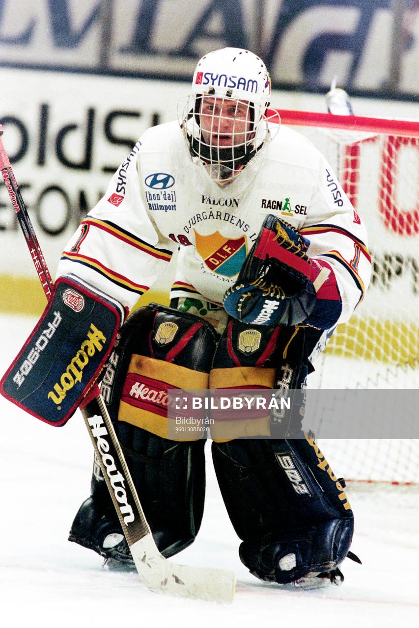 Thomas Östlund, målvakt, Djurgården