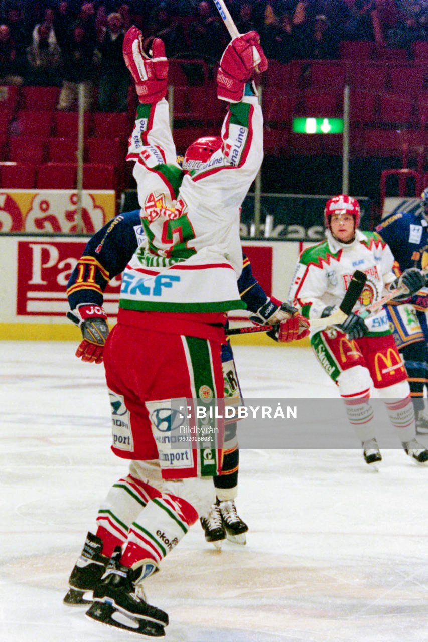 Jubel i Frölunda