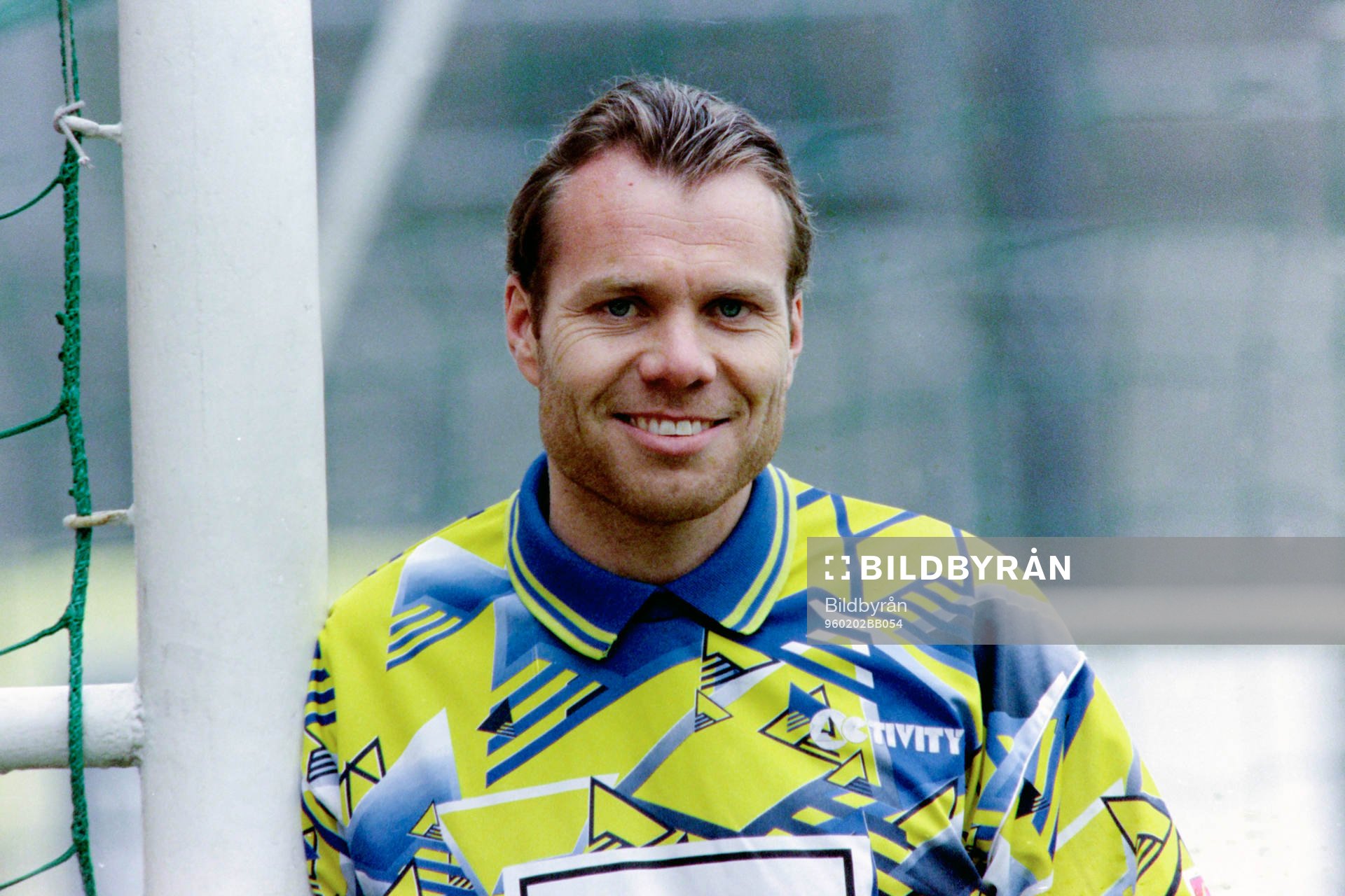 Lasse Eriksson, målvakt i Charleroi