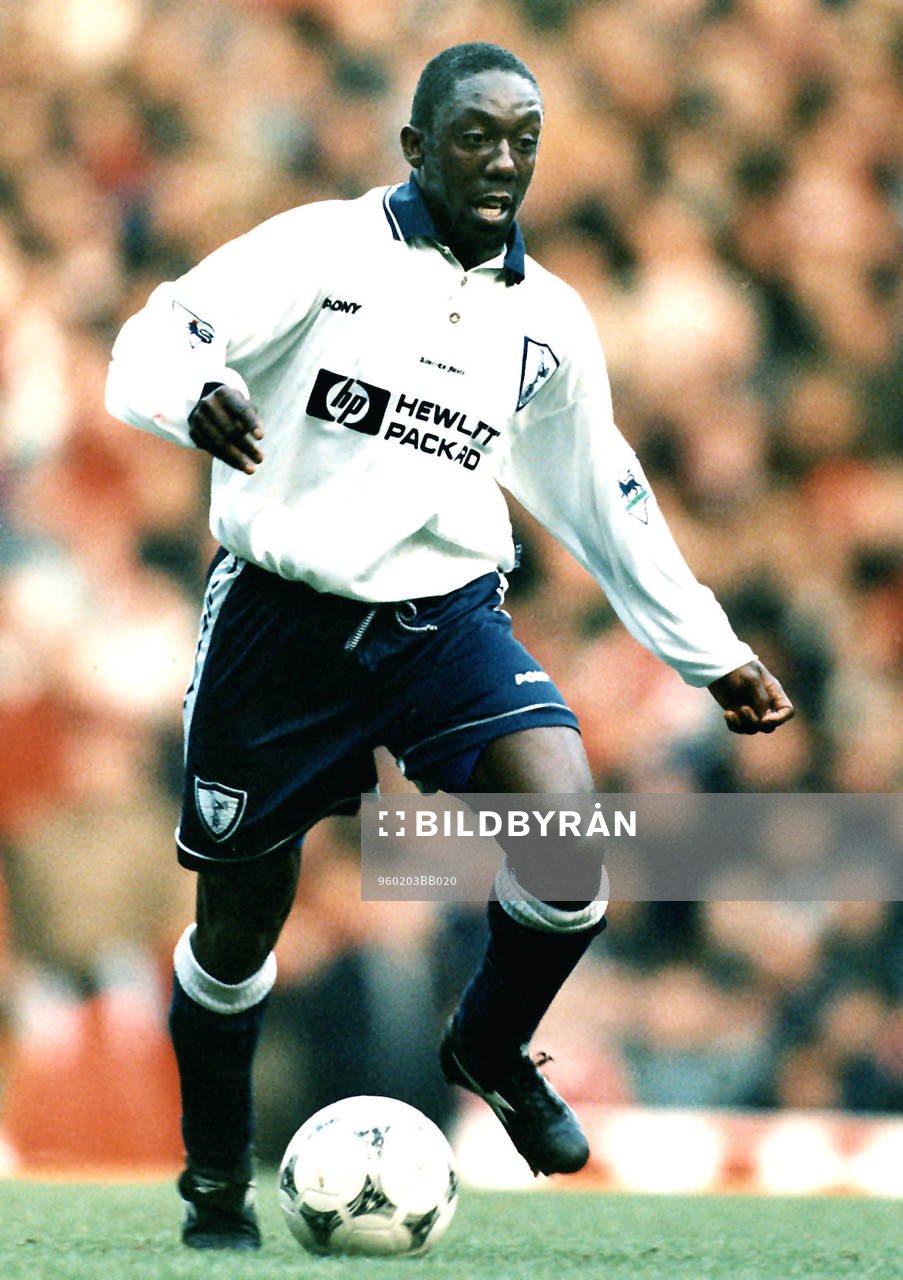 1996-02-03 Ruel Fox, Tottenham