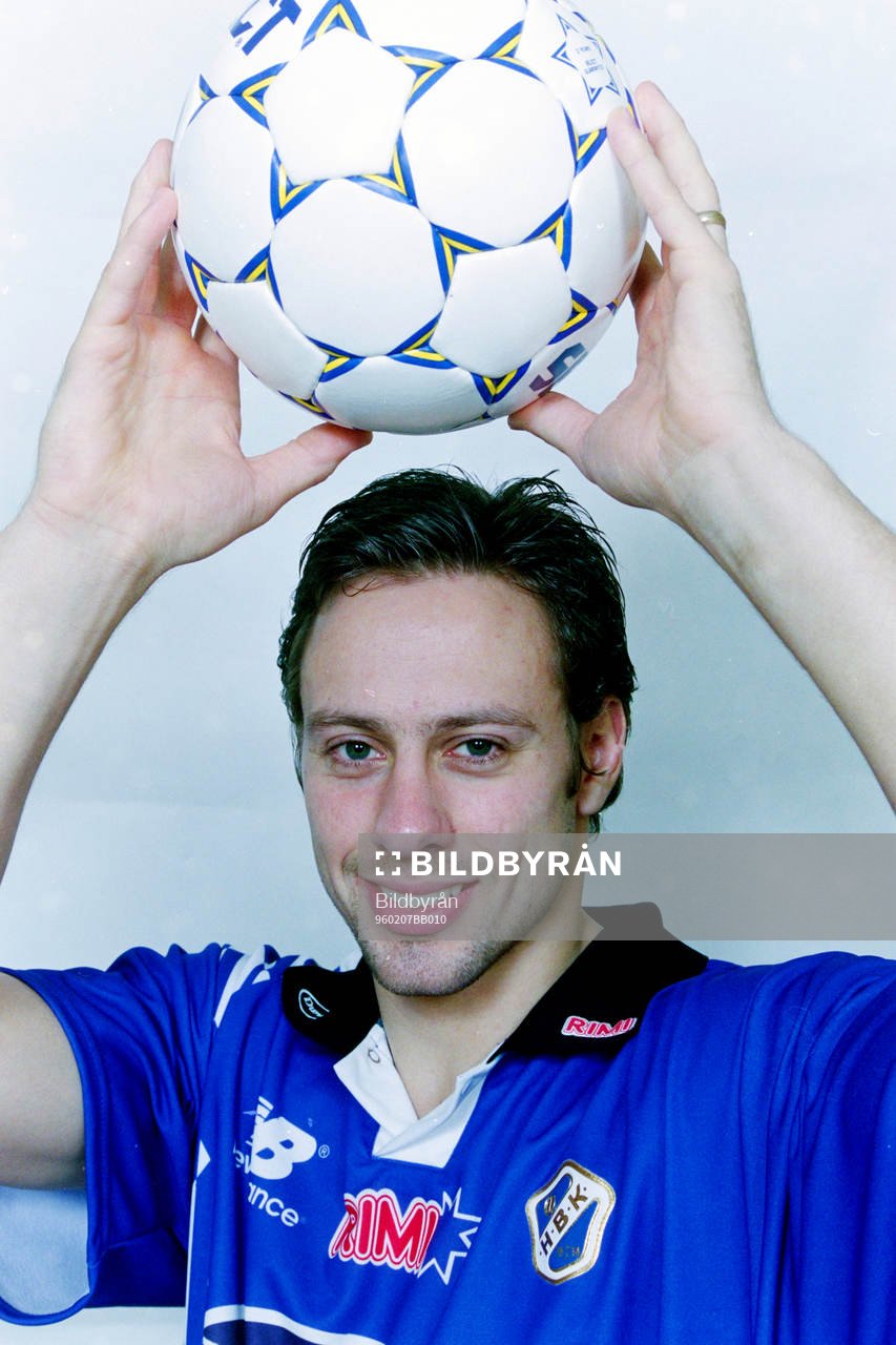 Anders Nilsson, Halmstad