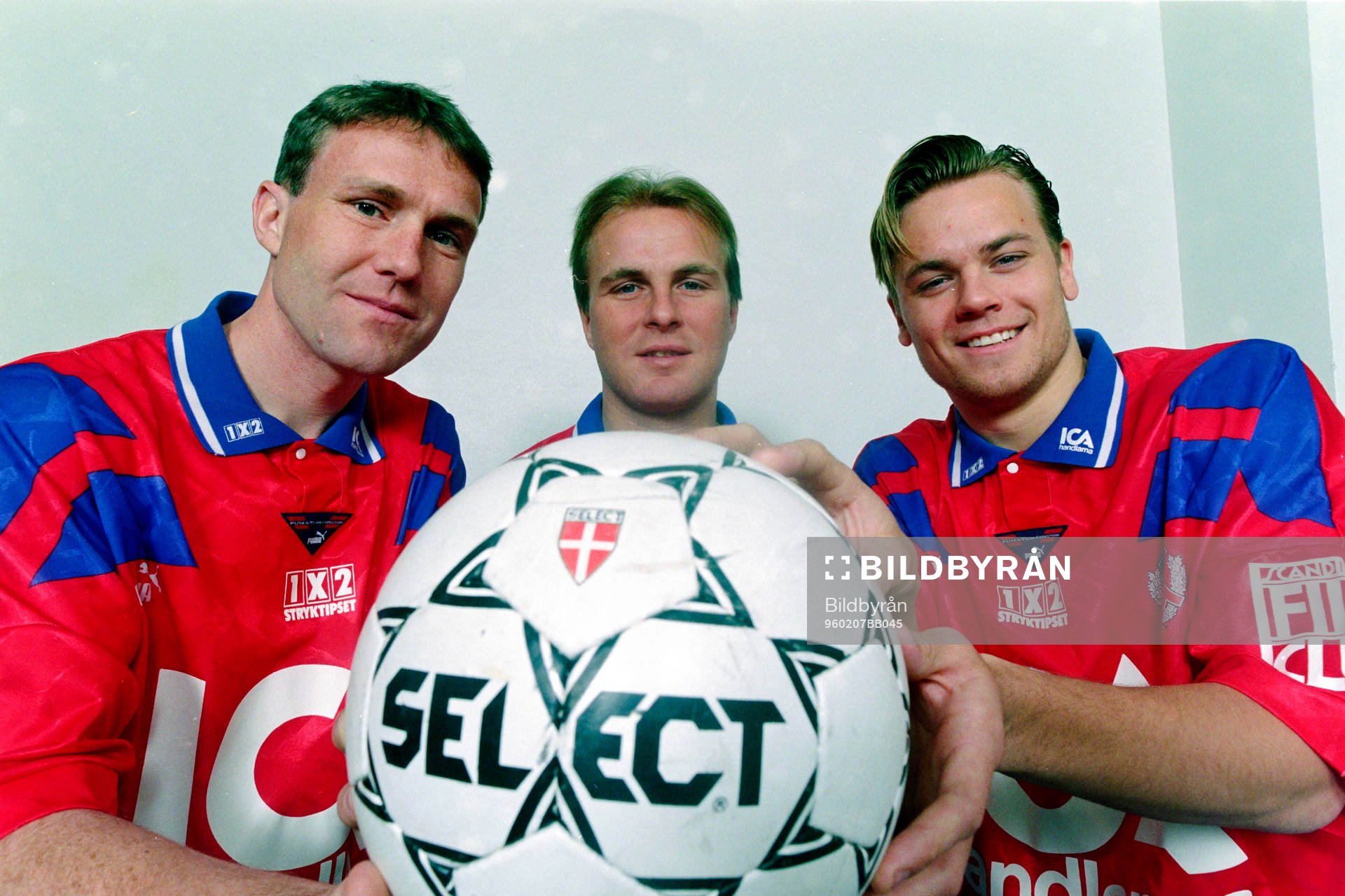 Jan Eriksson, Peter Wibrån och Mattias Jonson, Helsingborg