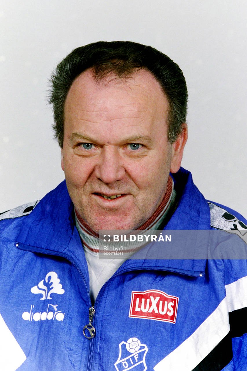 Fotboll, Allsvenskan, Öster, Porträtt: Kent Axelsson, Öster. 